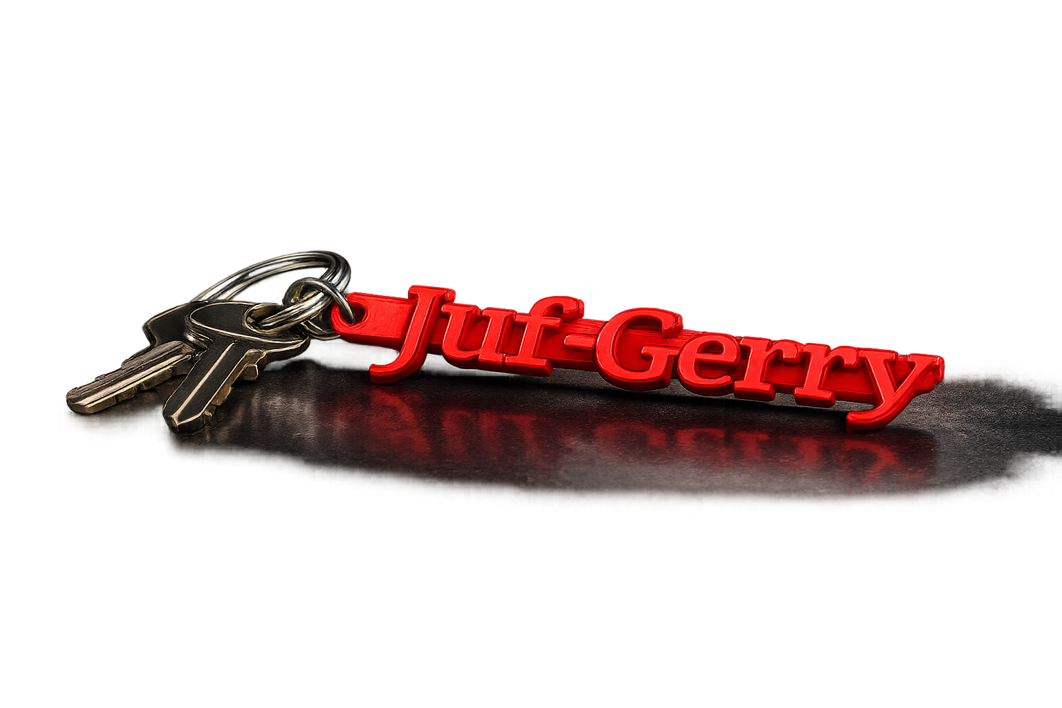 Sleutelhanger Juf Gerry